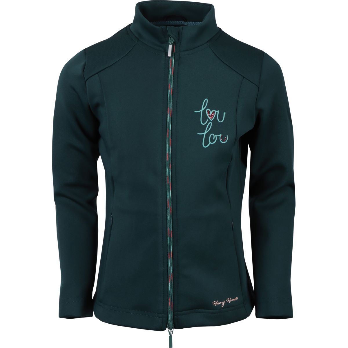 Harry's Horse Felpa con cappuccio e zip LouLou25 Poppy Bayberry