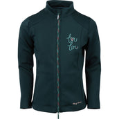 Harry's Horse Felpa con cappuccio e zip LouLou25 Poppy Bayberry