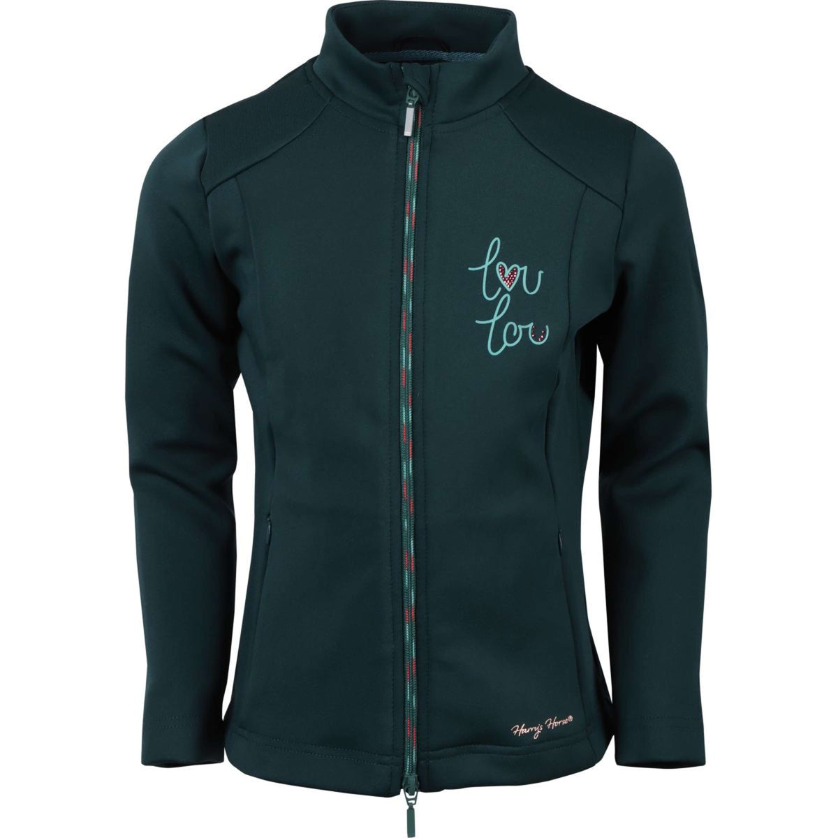 Harry's Horse Felpa con cappuccio e zip LouLou25 Poppy Bayberry