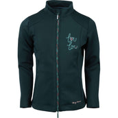 Harry's Horse Felpa con cappuccio e zip LouLou25 Poppy Bayberry