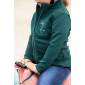 Harry's Horse Felpa con cappuccio e zip LouLou25 Poppy Bayberry