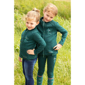 Harry's Horse Felpa con cappuccio e zip LouLou25 Poppy Bayberry