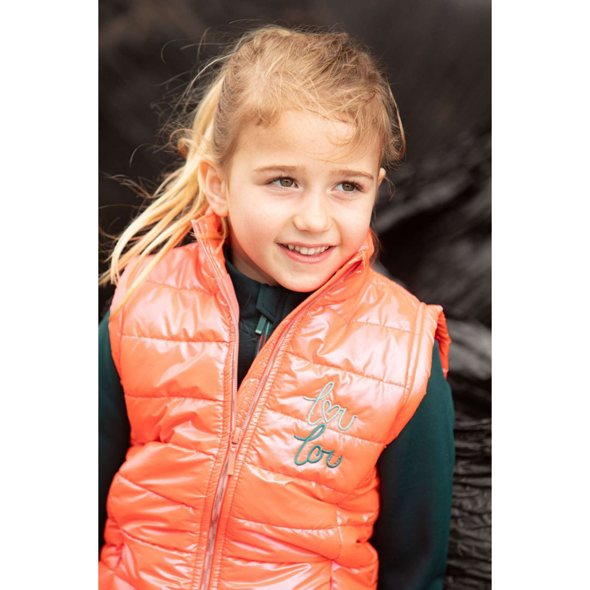 Harry's Horse Gilet LouLou25 Rosie Porcelain/Rose