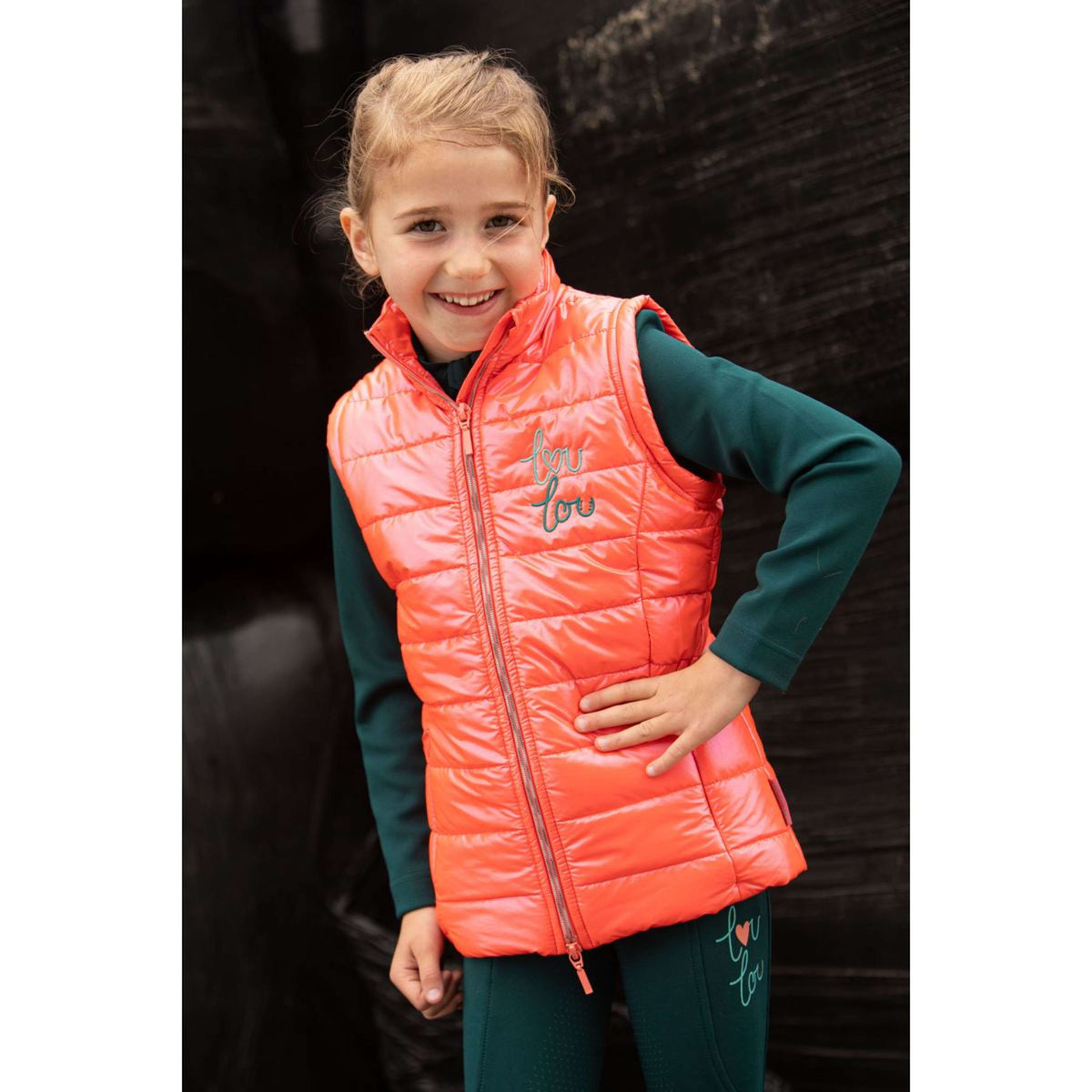 Harry's Horse Gilet LouLou25 Rosie Porcelain/Rose