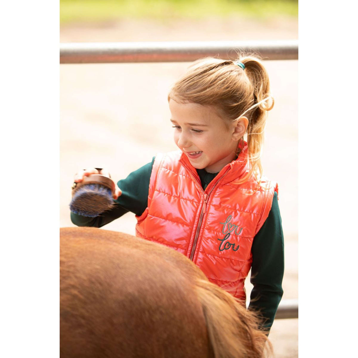 Harry's Horse Gilet LouLou25 Rosie Porcelain/Rose