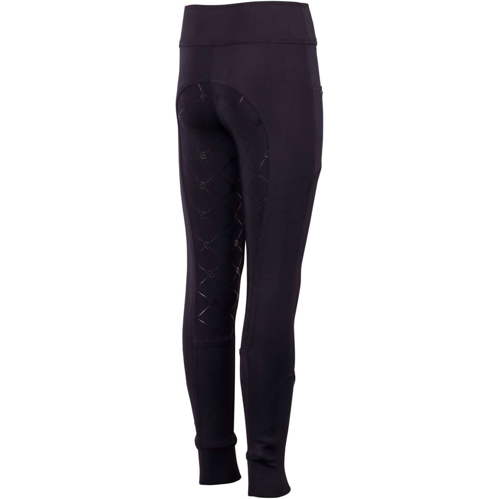 Harry's Horse Leggings da Equitazione Equitights Rookie Full Grip Navy