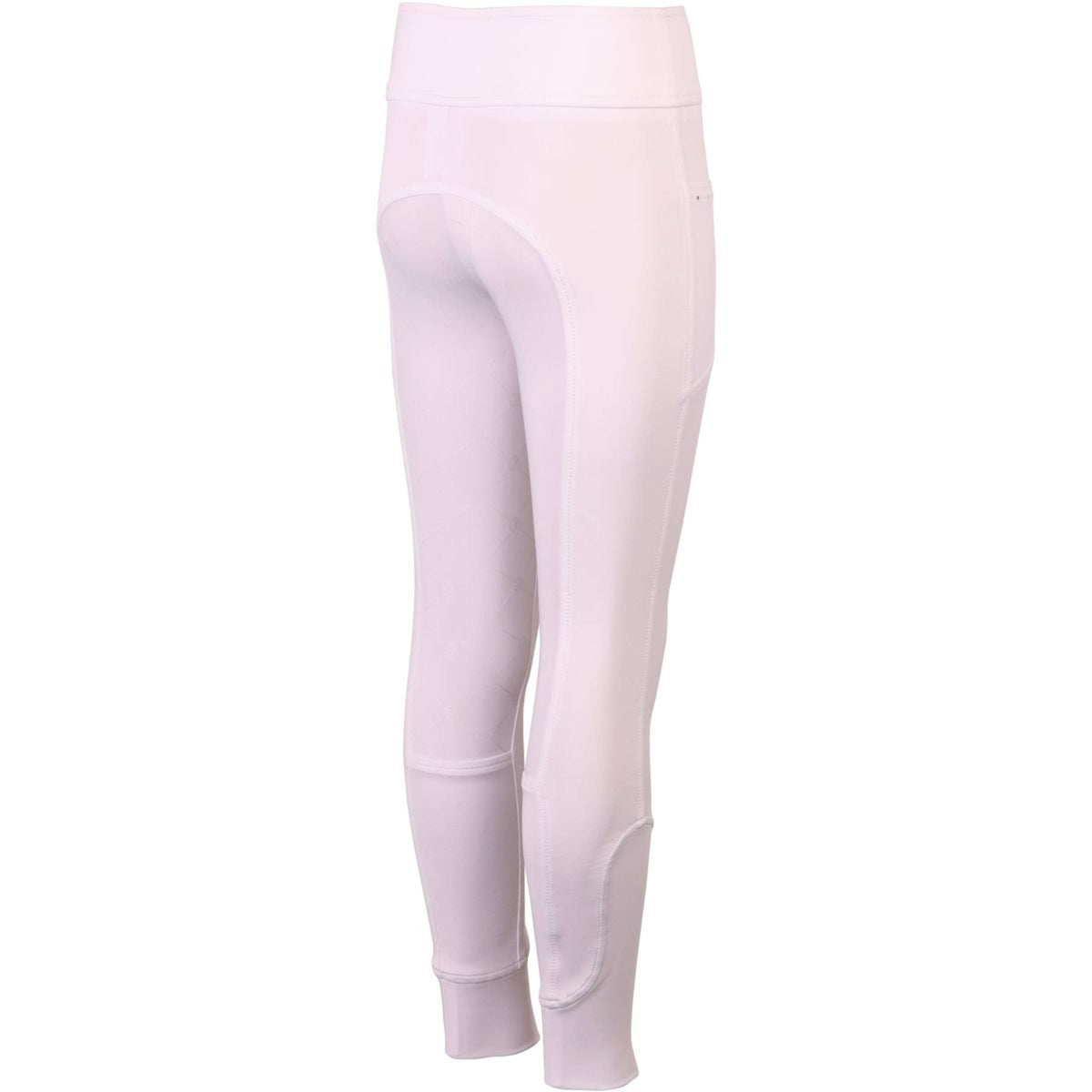 Harry's Horse Leggings da Equitazione Equitights Rookie Full Grip Bianco