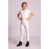 Harry's Horse Leggings da Equitazione Equitights Rookie Full Grip Bianco