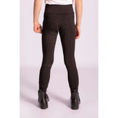 Harry's Horse Leggings da Equitazione Equitights Rookie Full Grip Nero