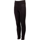 Harry's Horse Leggings da Equitazione Equitights Rookie Full Grip Nero