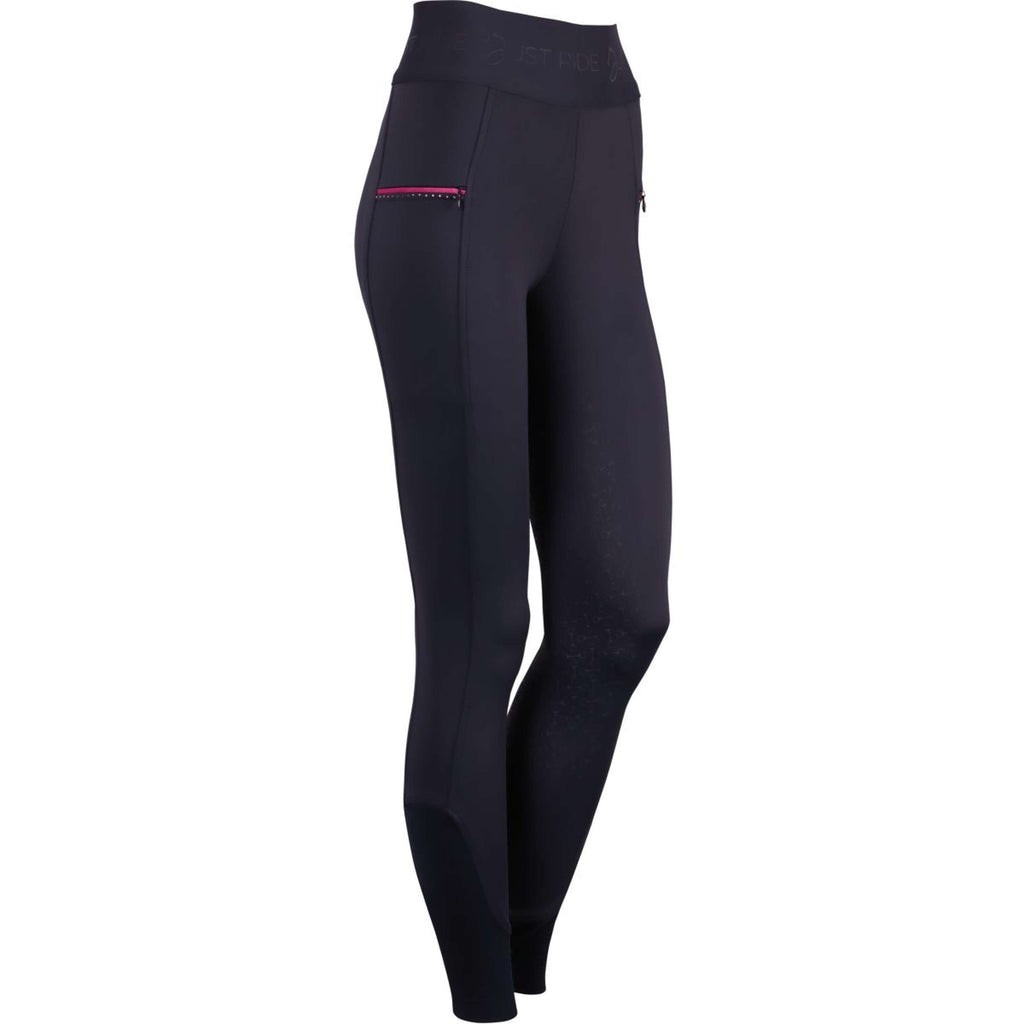 Harry's Horse Leggings da Equitazione Just Ride NightSky Full Grip Navy
