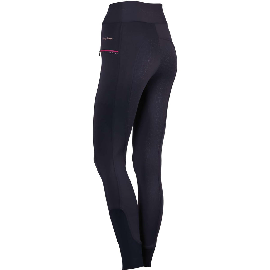 Harry's Horse Leggings da Equitazione Just Ride NightSky Full Grip Navy