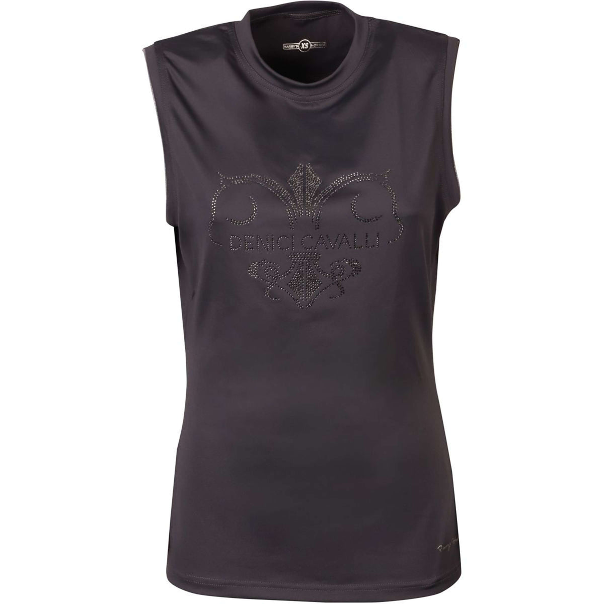 Harry's Horse Tanktop Denici Cavalli Shadow Nero/Sabbia