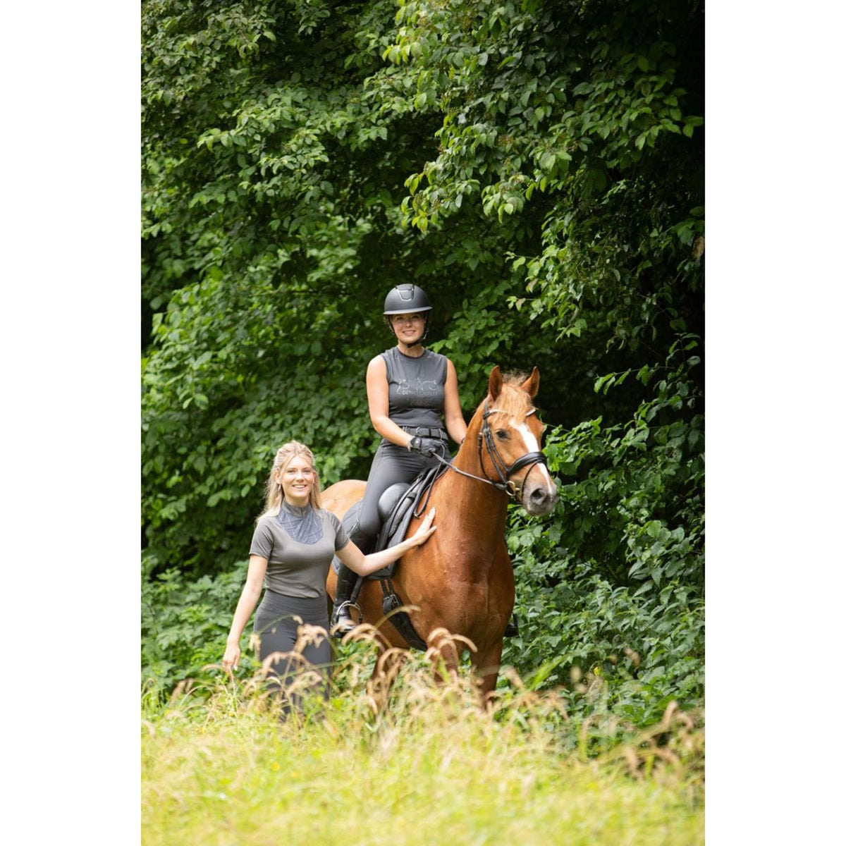 Harry's Horse Shirt Denici Cavalli Shadow Thunderstorm