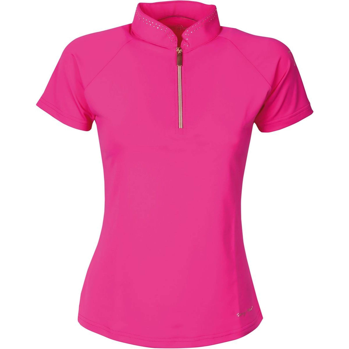 Harry's Horse Shirt Just Ride NightSky Fuchsia