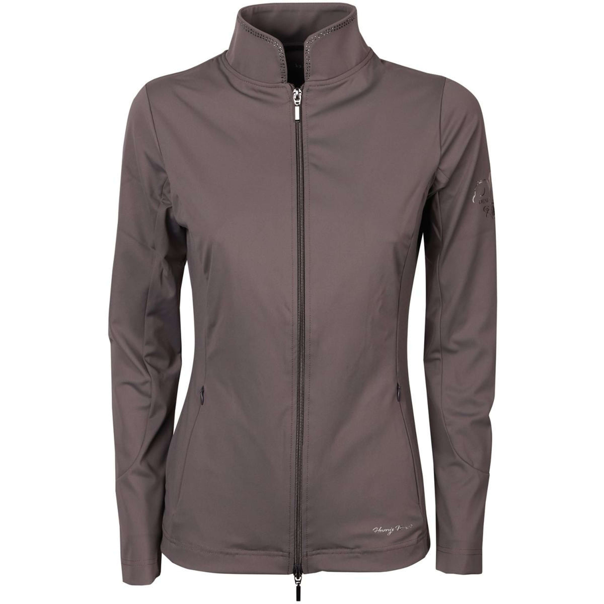 Harry's Horse Felpa con cappuccio e zip Denici Cavalli Shadow Thunderstorm