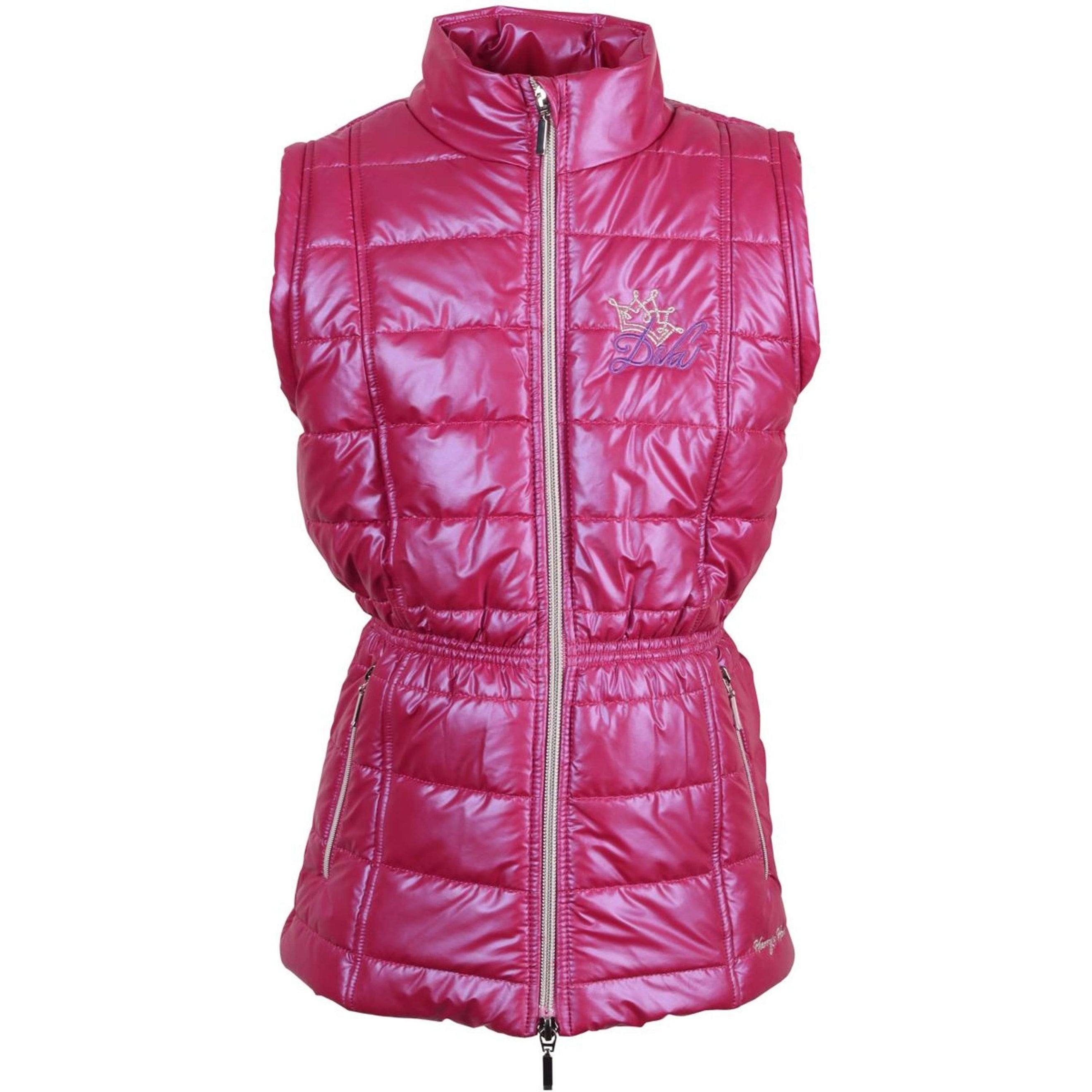 Harry's Horse Gilet Diva Violet Ciclamino