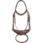 Harry's Horse Briglia Bombastic Crystals Marrone