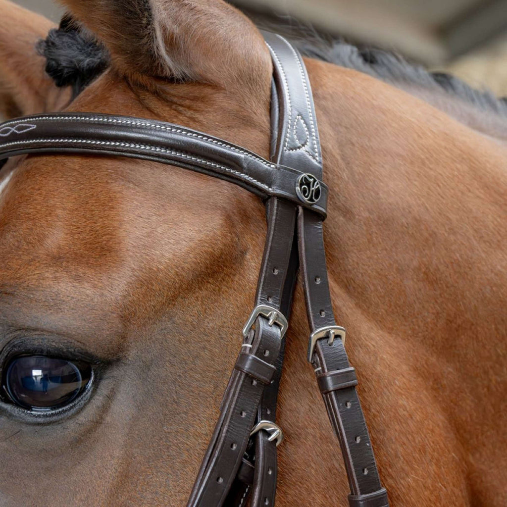 Harry's Horse Briglia Messicana Anatomic Marrone