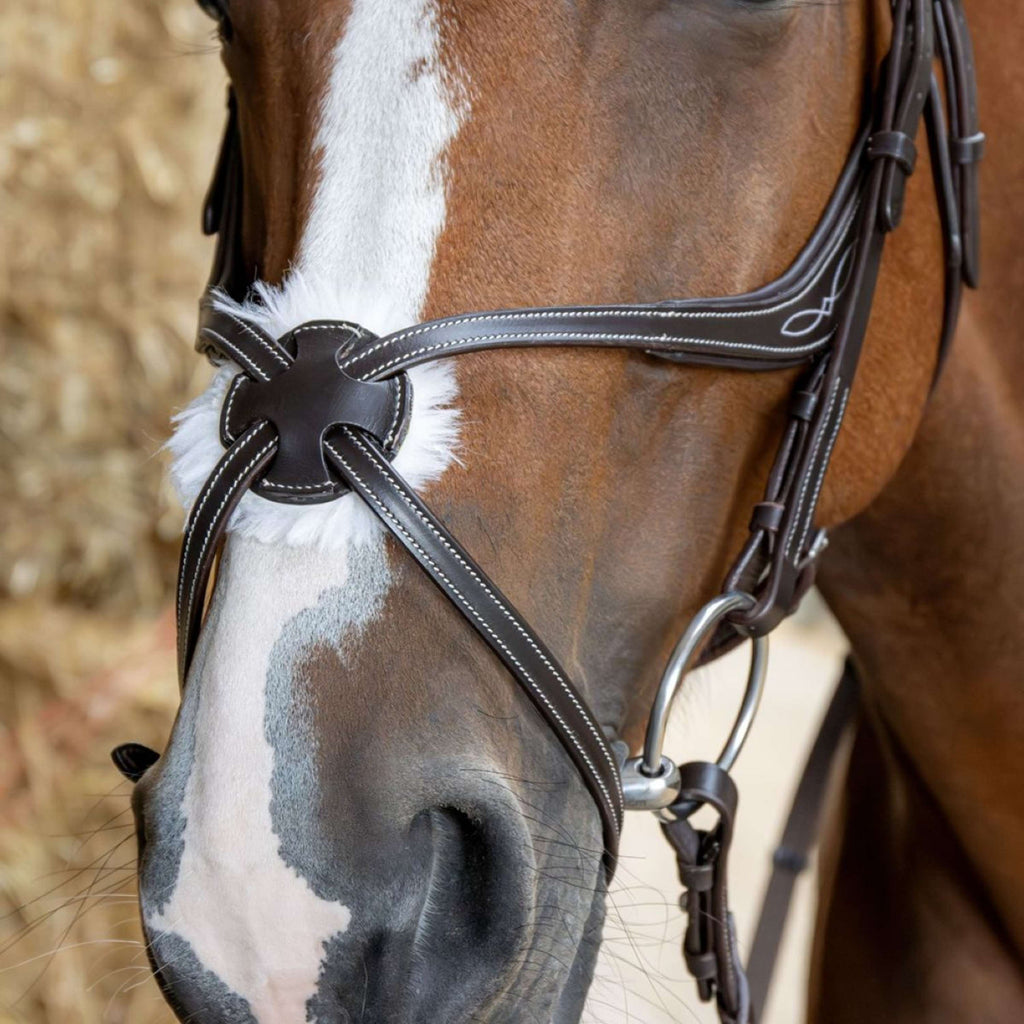 Harry's Horse Briglia Messicana Anatomic Marrone