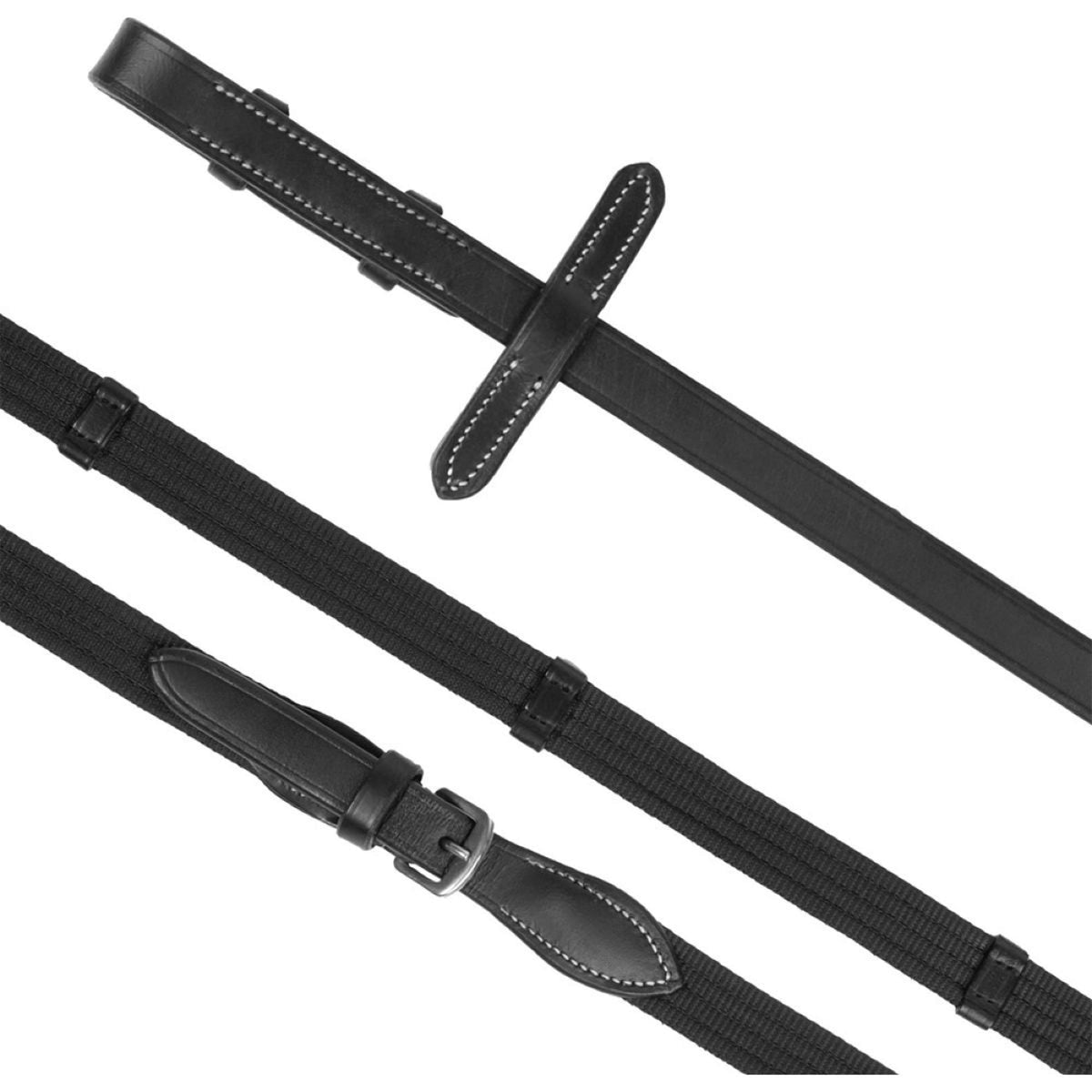 Harry's Horse Briglia Messicana Anatomic Nero
