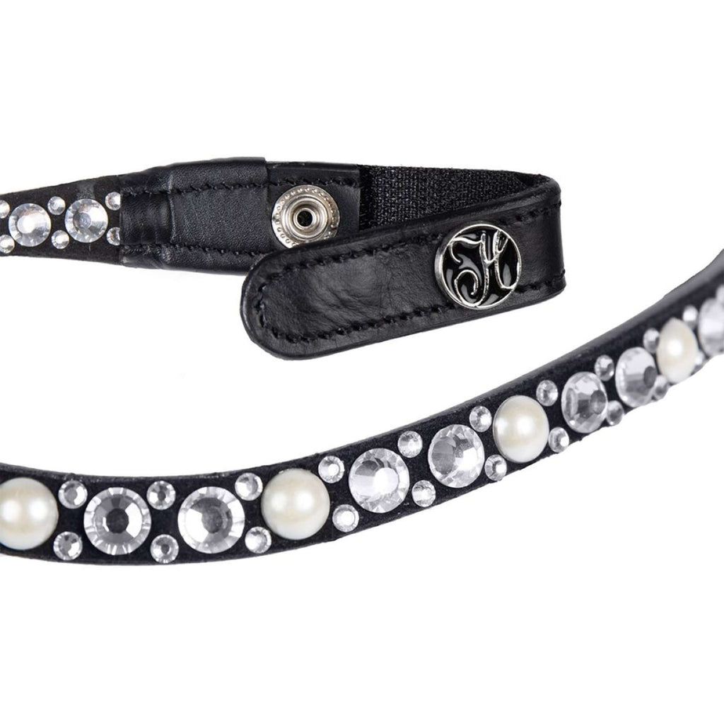 Harry's Horse Frontalino Diamond Pearl Argento
