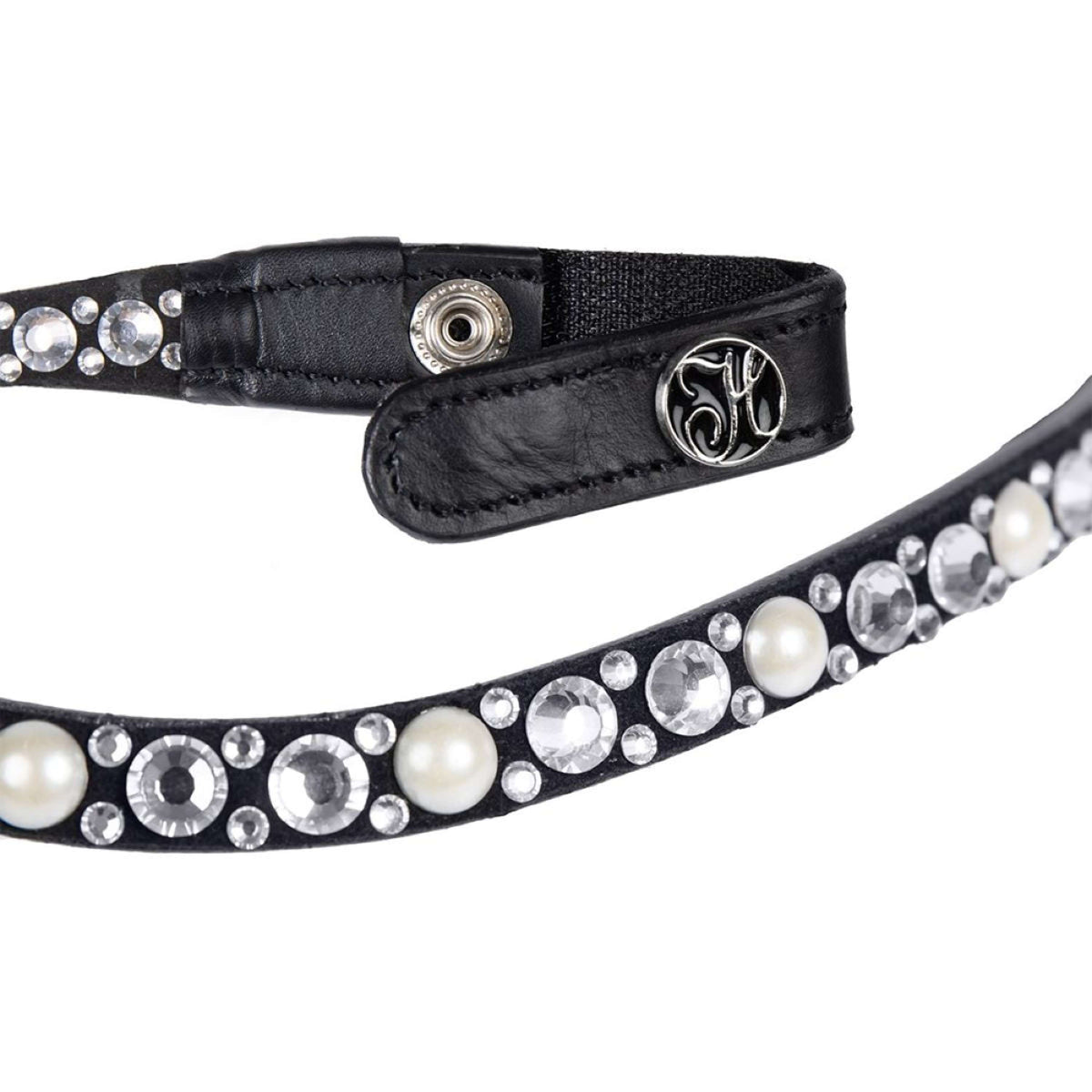 Harry's Horse Frontalino Diamond Pearl Argento