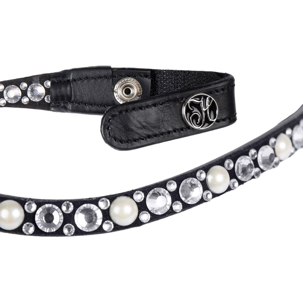 Harry's Horse Frontalino Diamond Pearl Argento