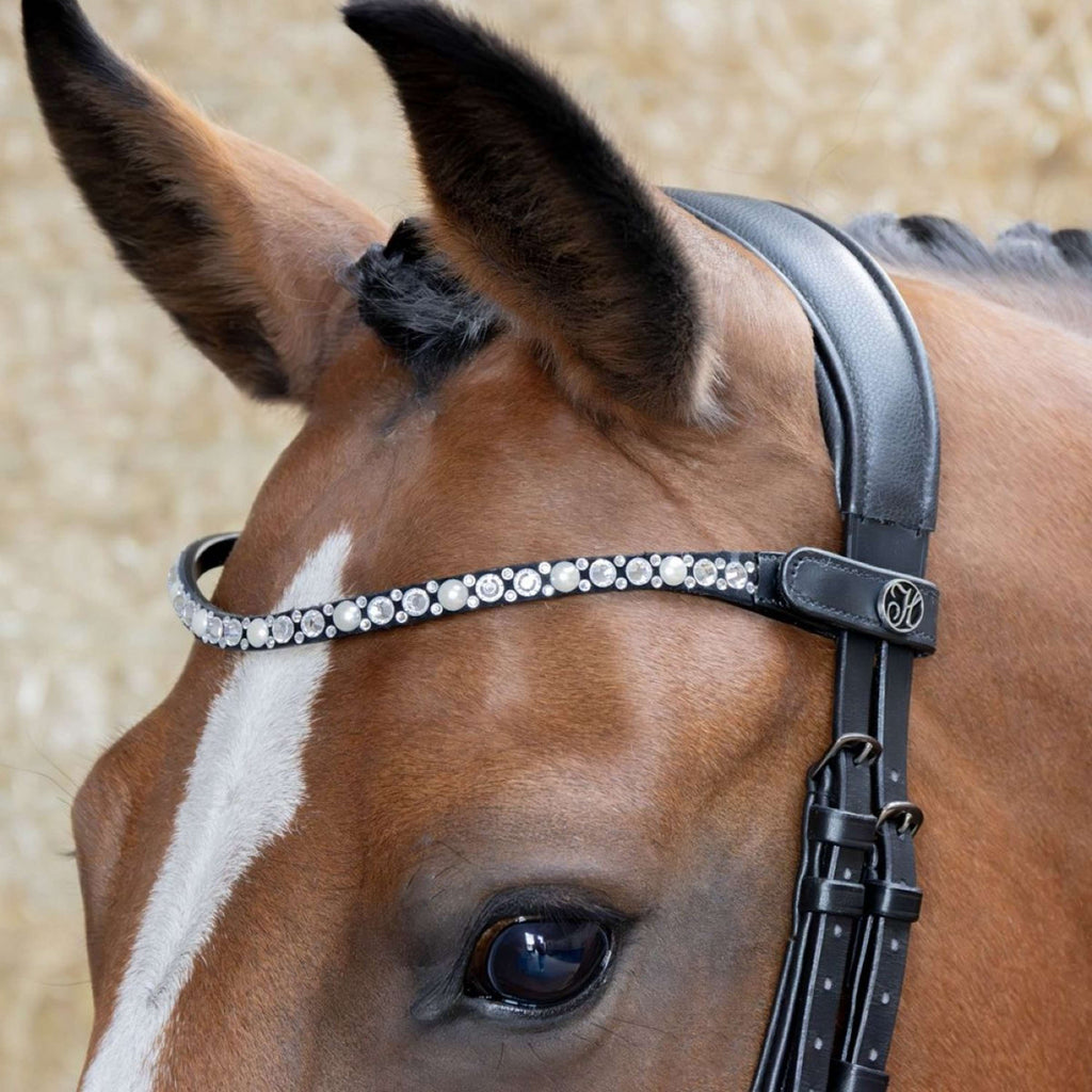Harry's Horse Frontalino Diamond Pearl Argento