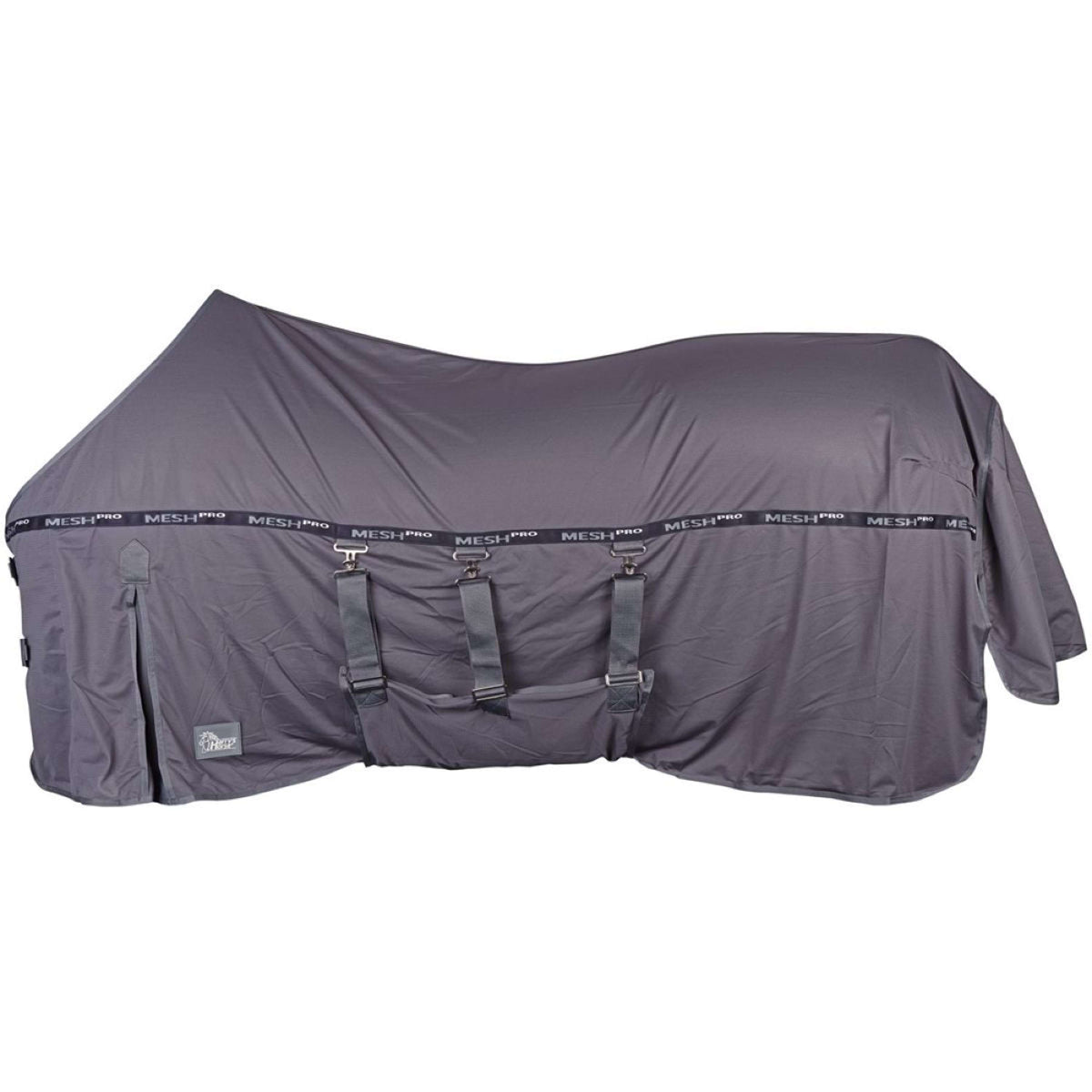 Harry's Horse Coperta Antimosche Mesh Pro Belly Grigio