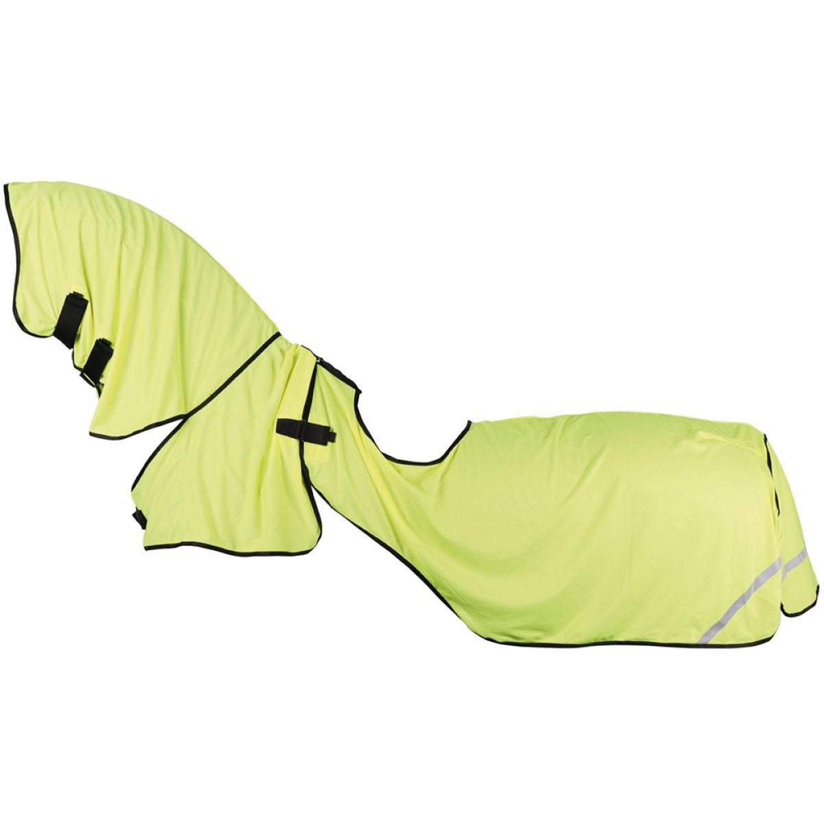 Harry's Horse Coperta Antimosche da Passeggio Mesh Pro Giallo