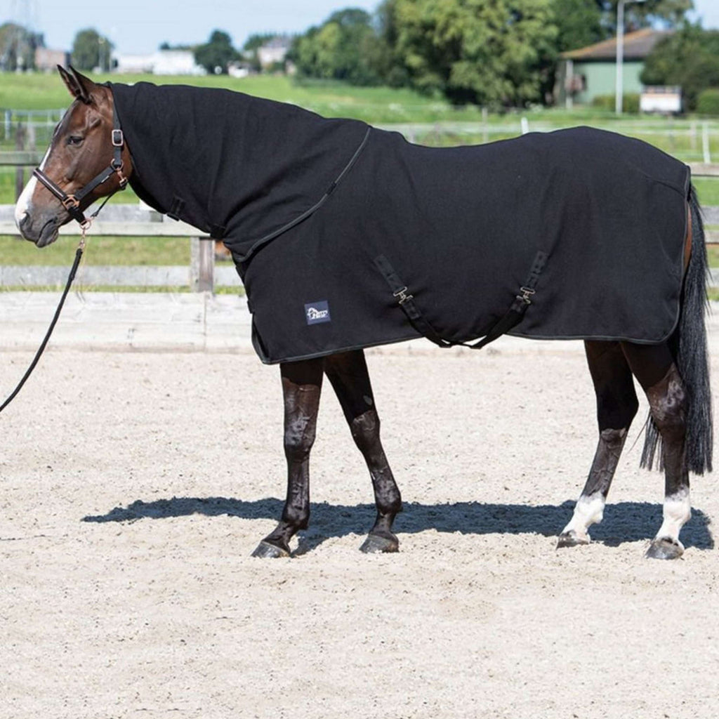 Harry's Horse Coperta in Pile Nero