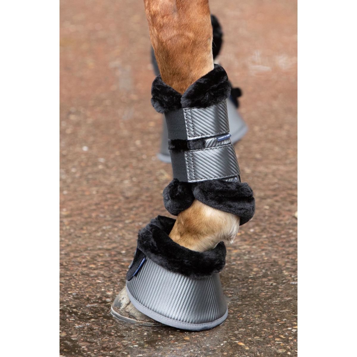 Harry's Horse Parastinchi Denici Cavalli Shadow Nero/Sabbia