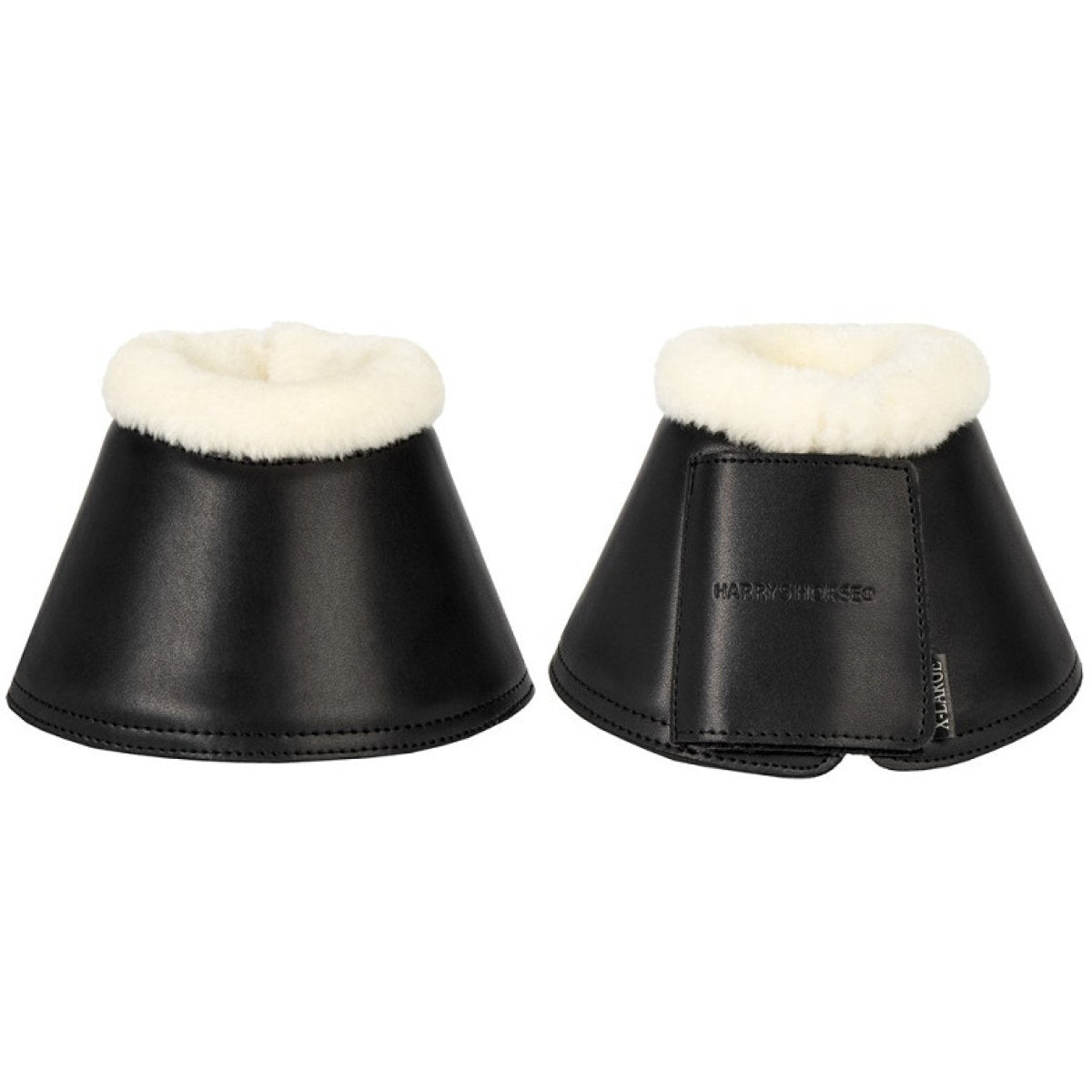 Harry's Horse Stivaletti a Campana Excellent Faux Fur Nero