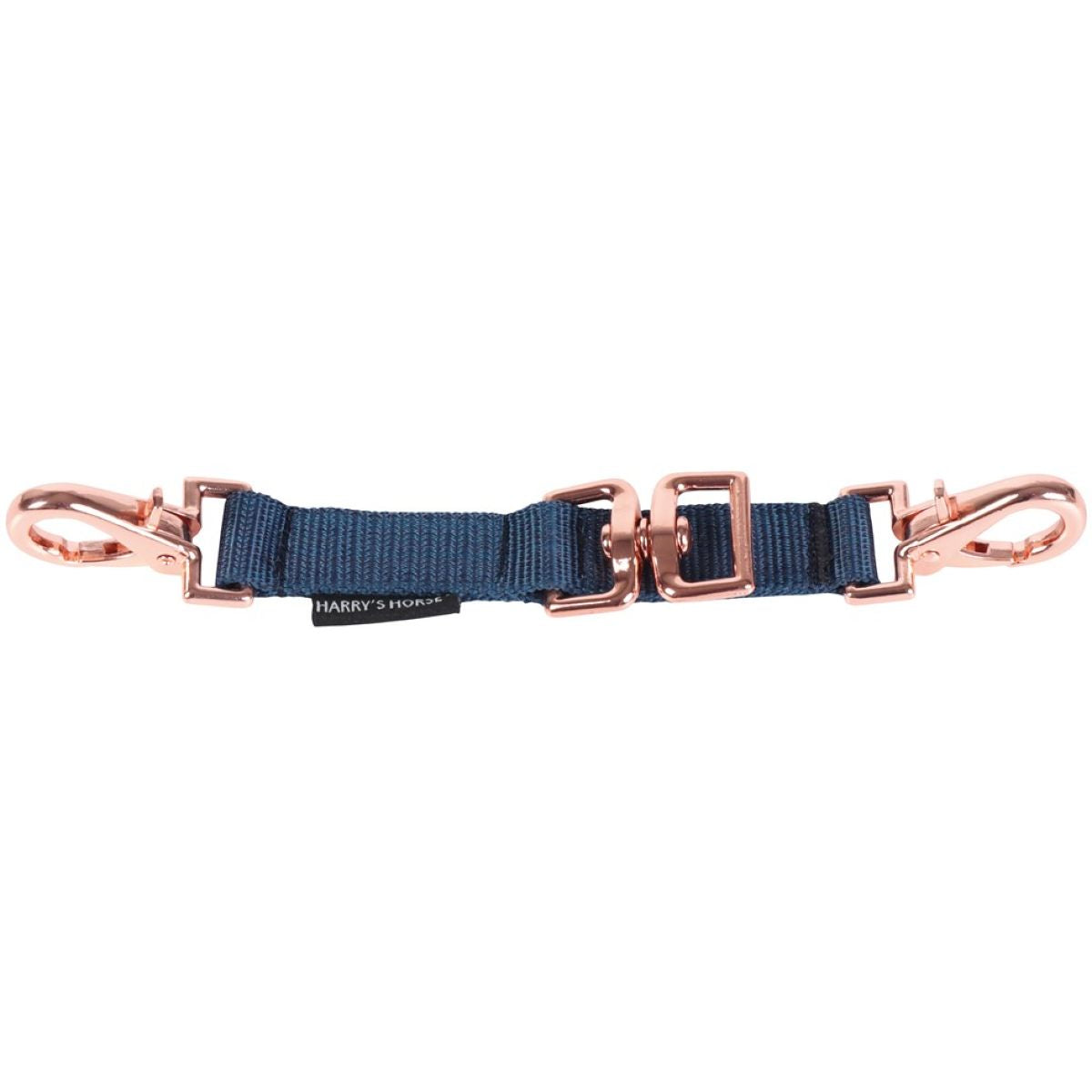 Harry's Horse Pezzo di morso per longeing Rosegold Navy