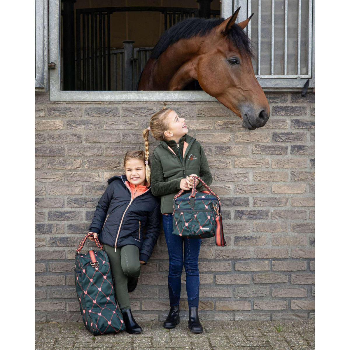 Harry's Horse Borsa per la Toelettatura LouLou Duffel Bag