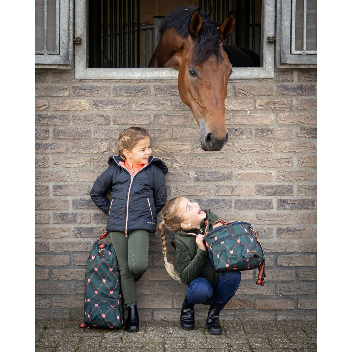 Harry's Horse Borsa per la Toelettatura LouLou Duffel Bag