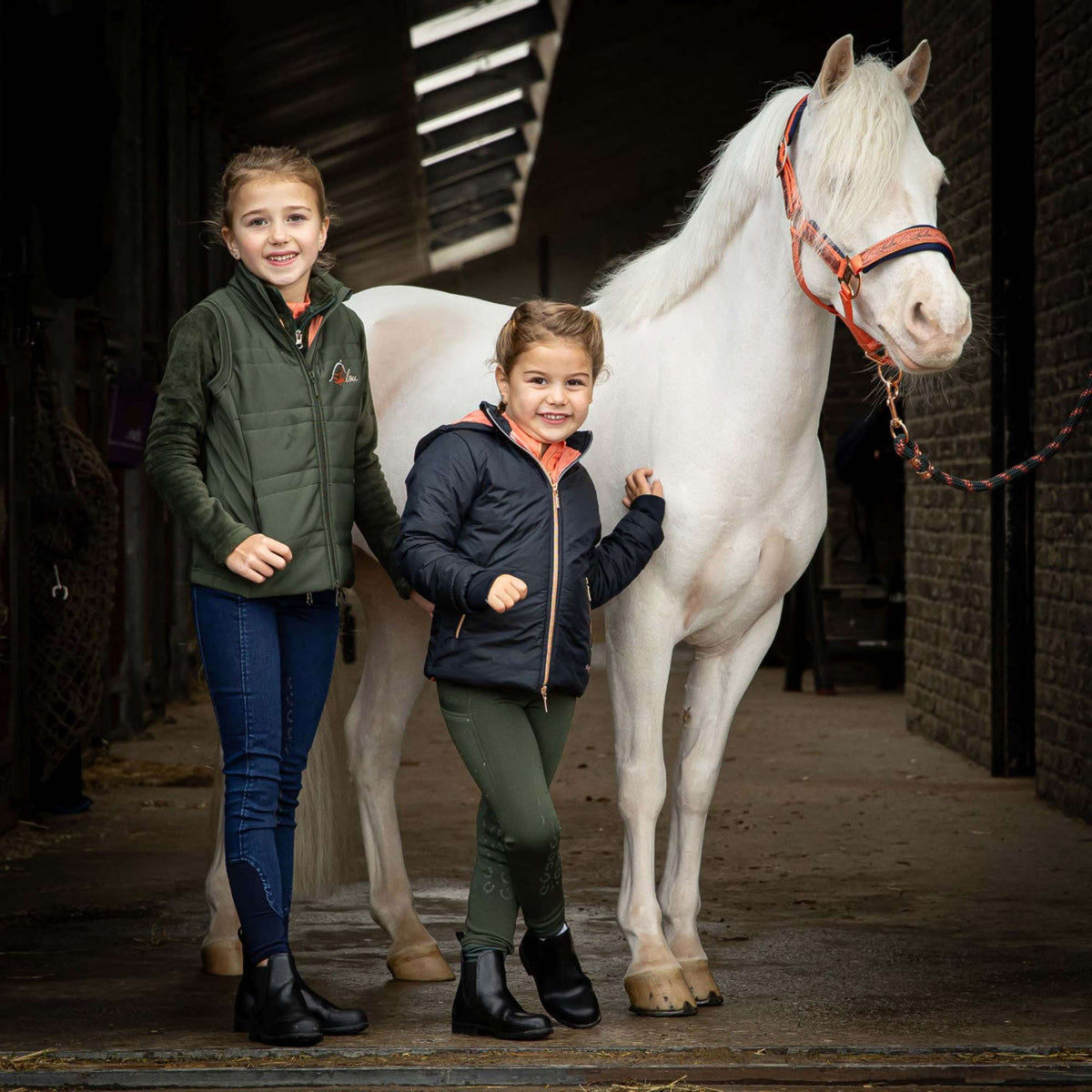 Harry's Horse Set Cavezza LouLou Crabapple