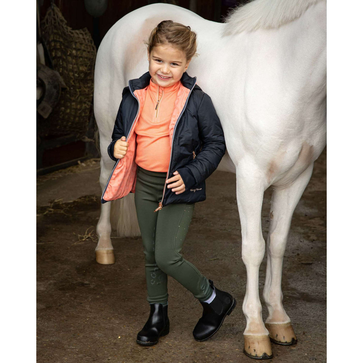 Harry's Horse Giacca LouLou Dark Navy