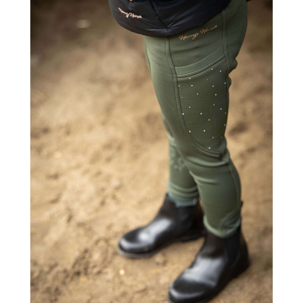 Harry's Horse Leggings da Equitazione LouLou Full Grip Duffel Bag