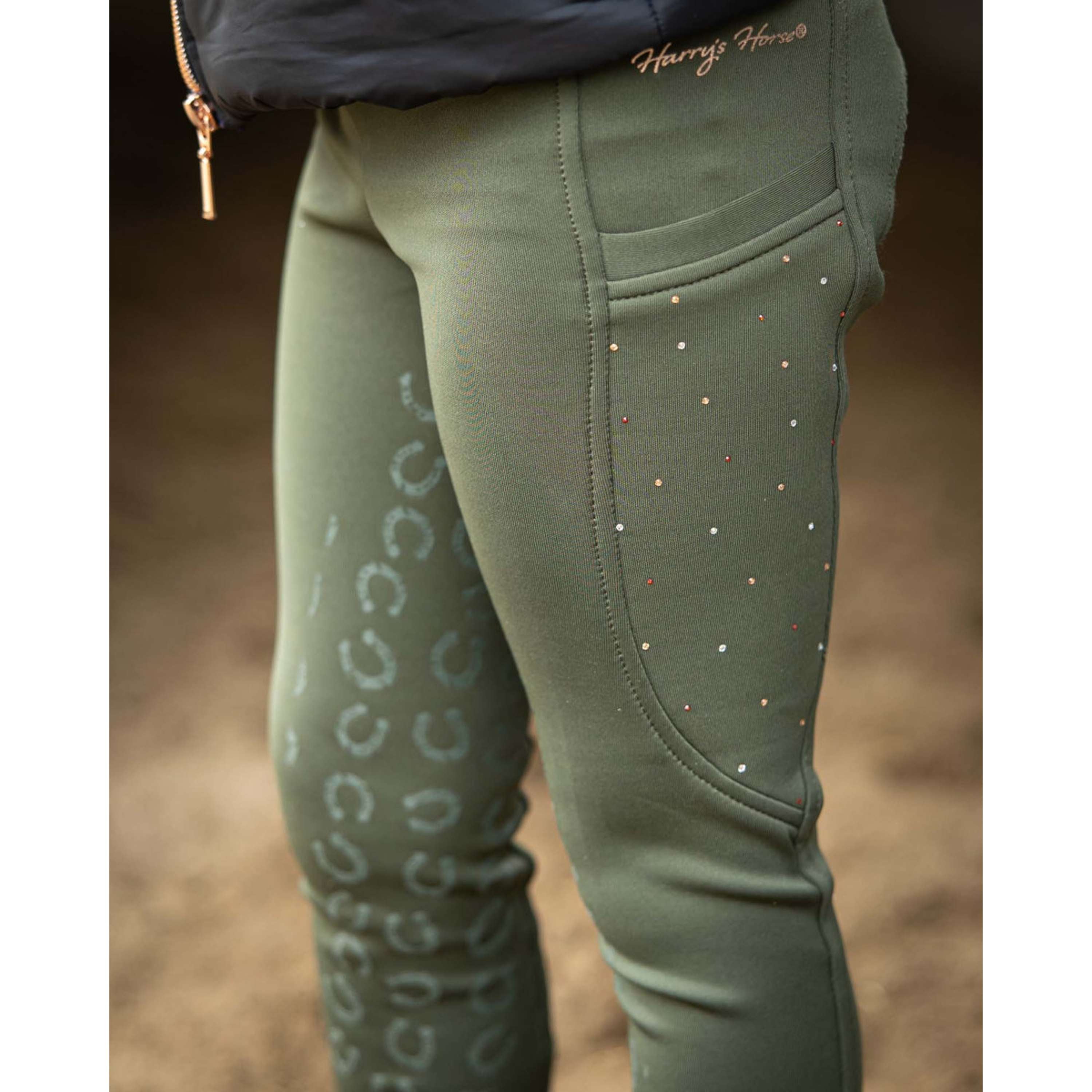 Harry's Horse Leggings da Equitazione LouLou Full Grip Duffel Bag