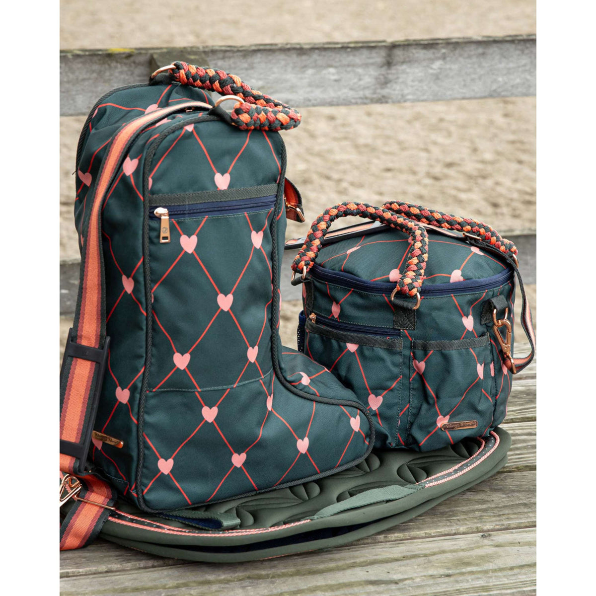 Harry's Horse Borsa per la Toelettatura LouLou Duffel Bag