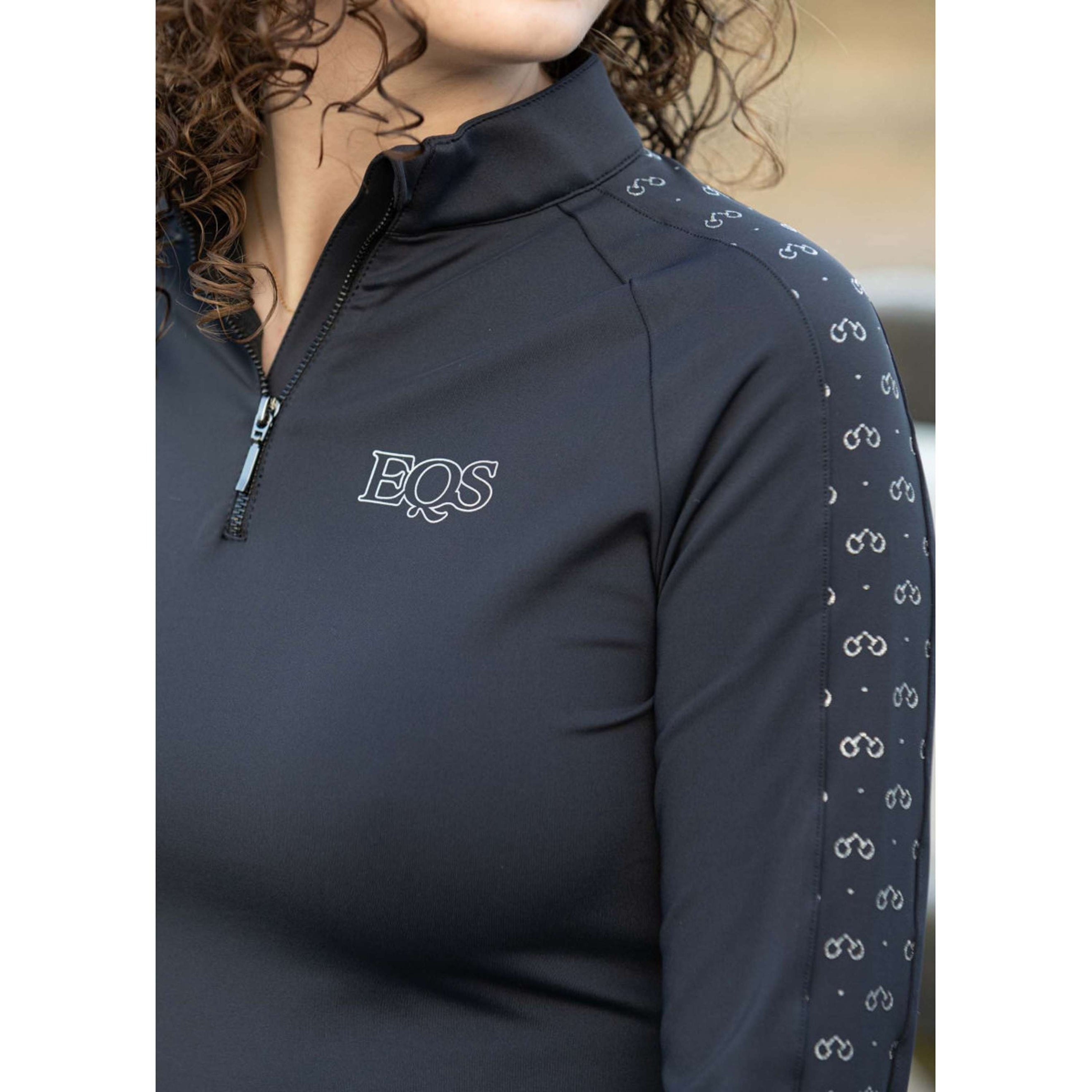 Harry's Horse Maglia da Allenamento Sporty Glitter Dark Navy