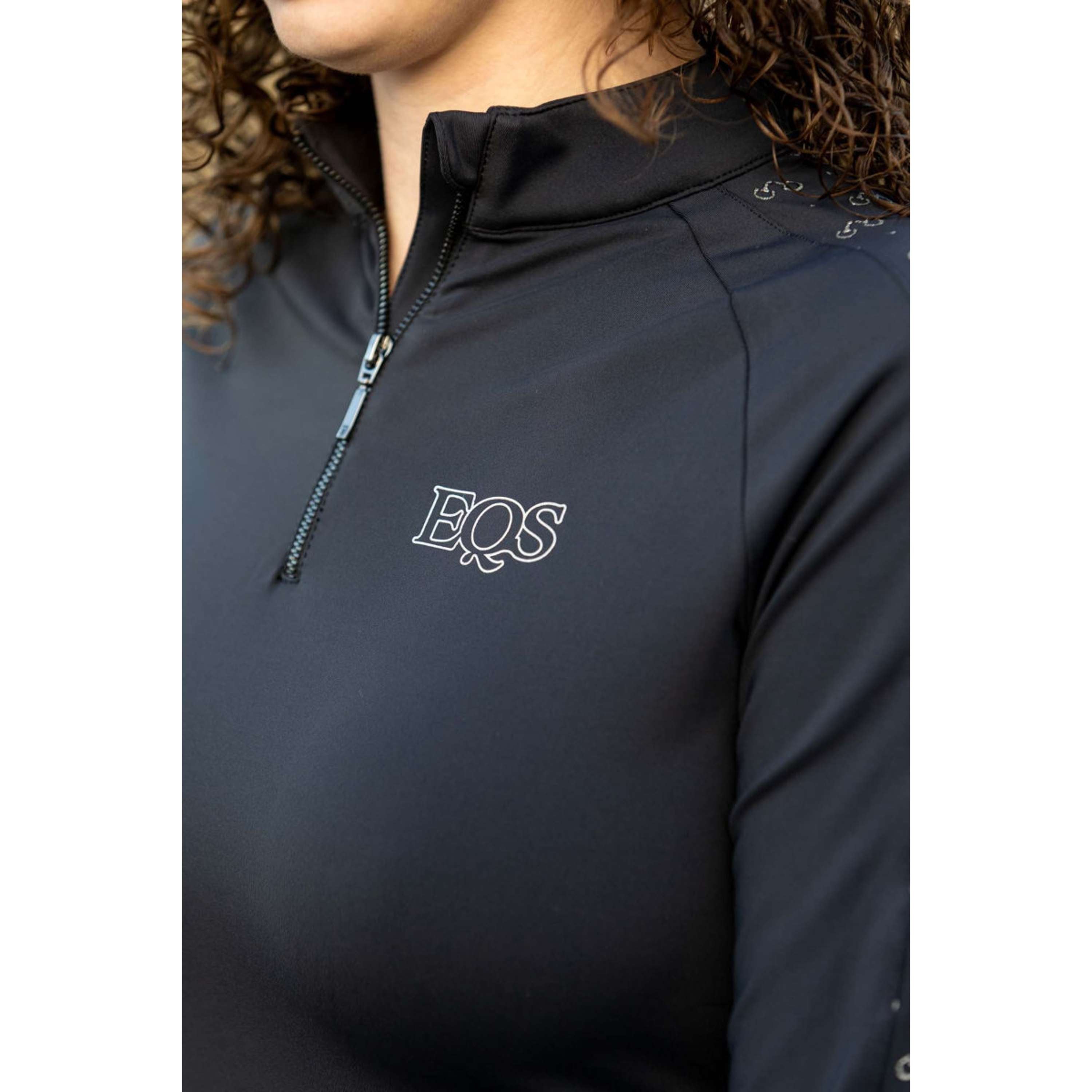 Harry's Horse Maglia da Allenamento Sporty Glitter Dark Navy