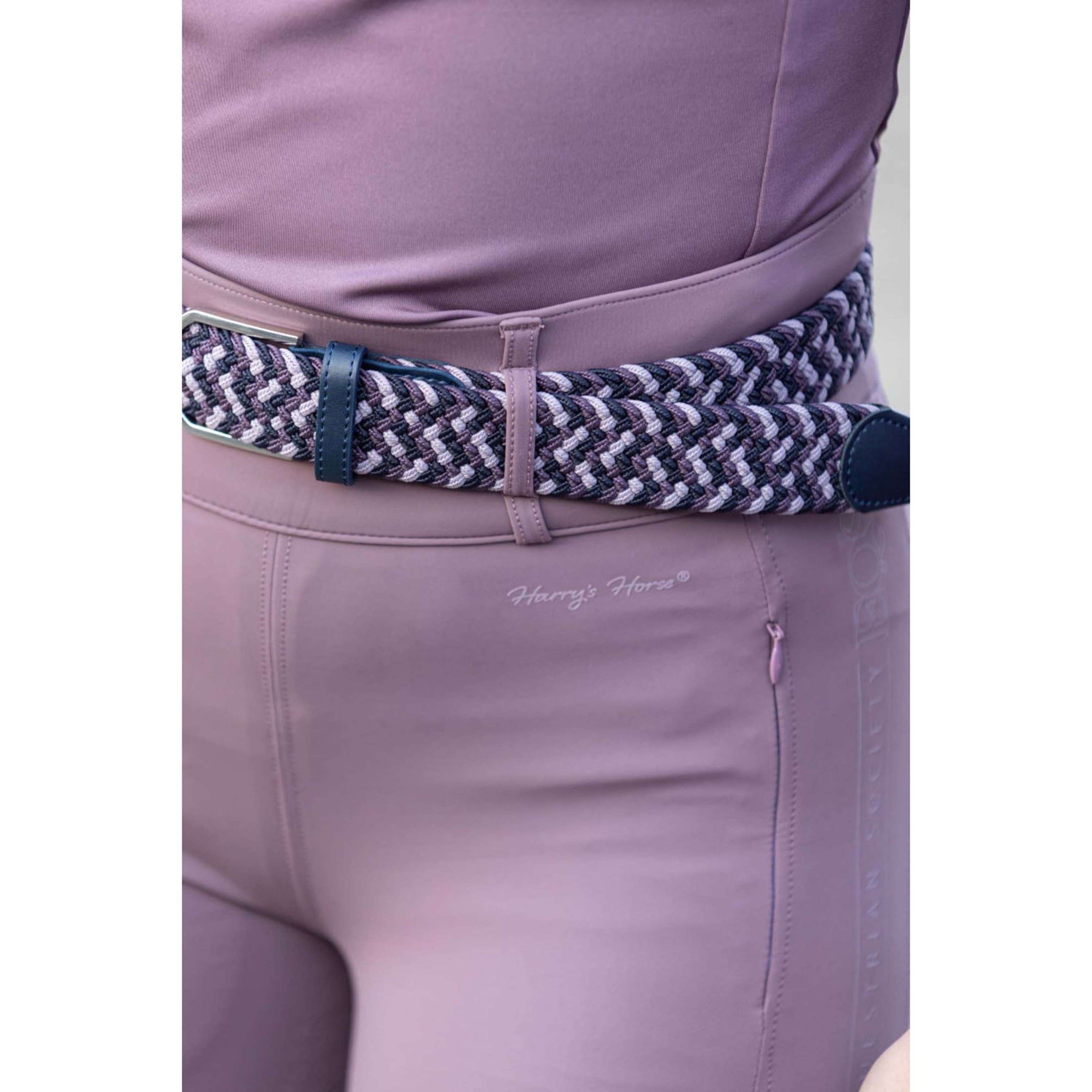 Harry's Horse Cintura AW26 Elastico Dark Navy