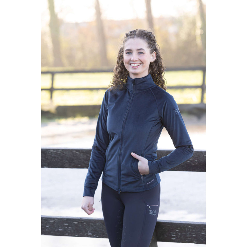 Harry's Horse Felpa con cappuccio e zip Sporty Dark Navy