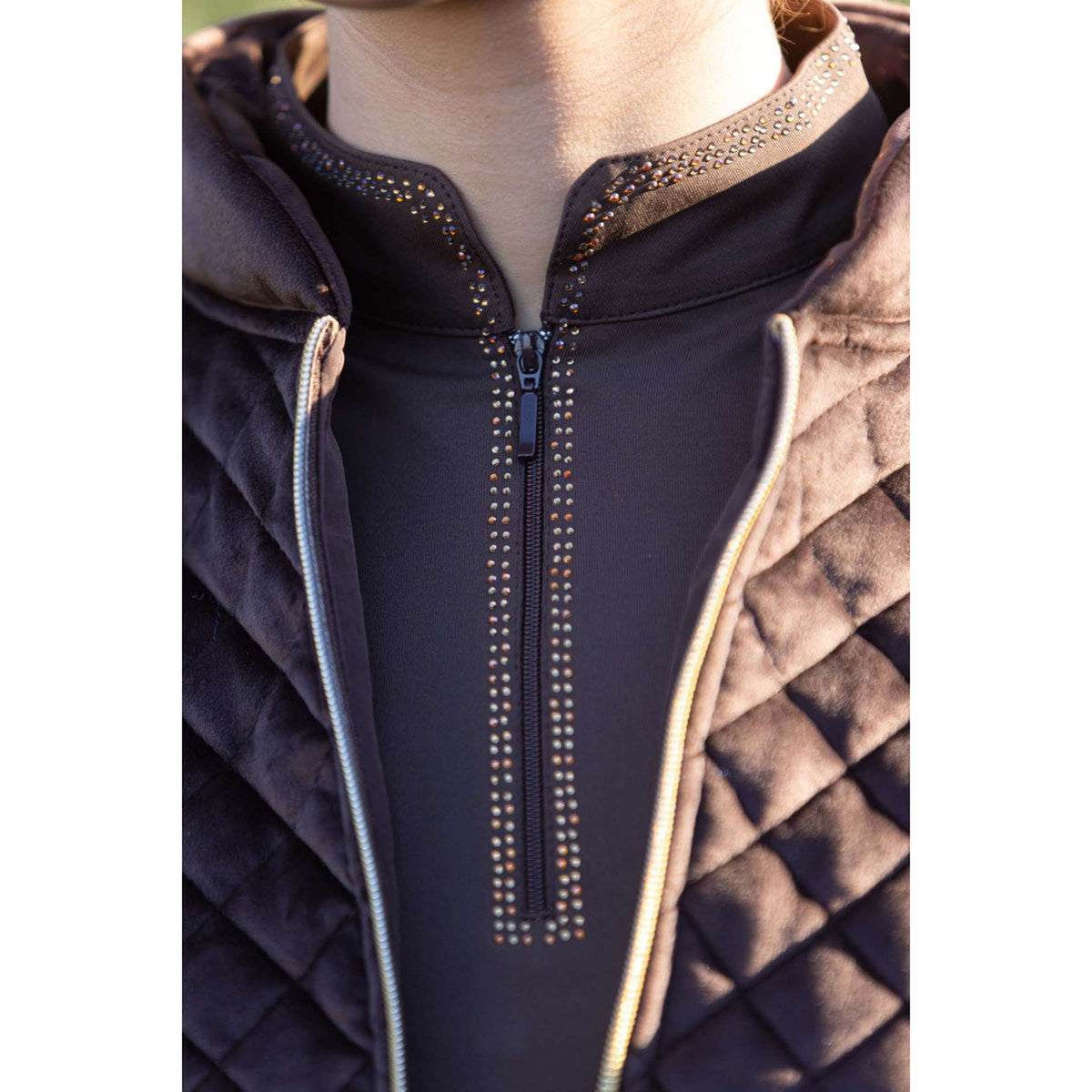 Harry's Horse Maglia da Allenamento Classy Crystal Bracken