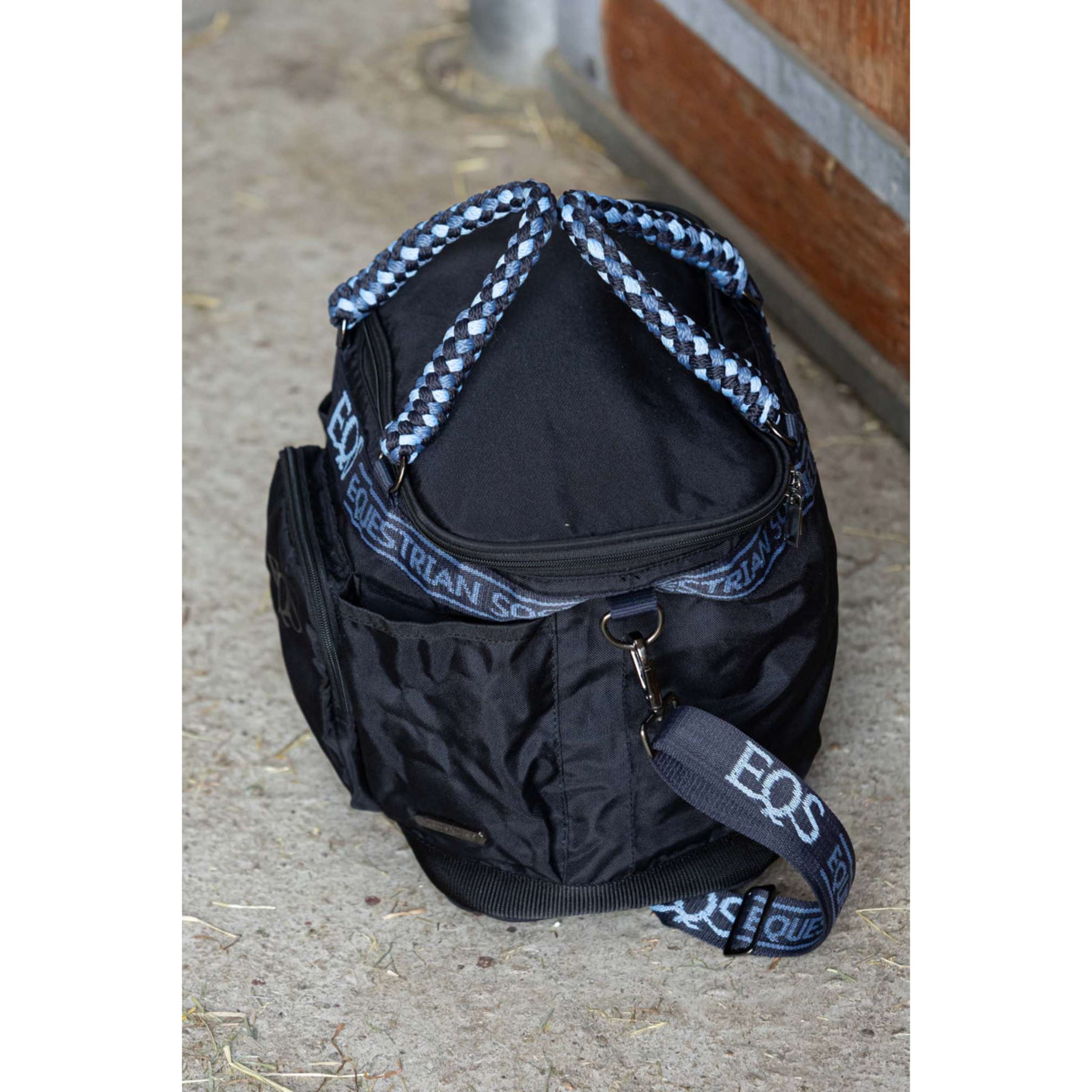 Harry's Horse Borsa per la Toelettatura EQS AW26 Black-Sand