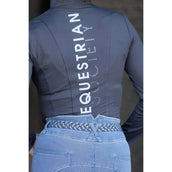 Harry's Horse Maglia da Allenamento Trendy EQS Black-Sand