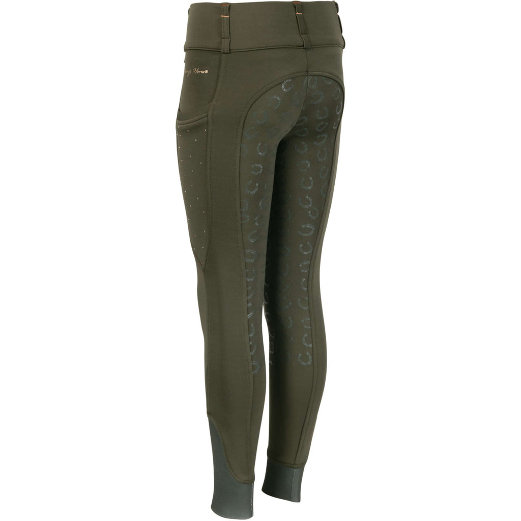 Harry's Horse Leggings da Equitazione LouLou Full Grip Duffel Bag